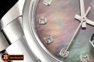 Rolex DateJust 36mm Oyst Dm 904L SS/SS Blk MOP/D GMF SA3135