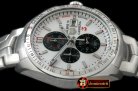 TAG0284B - Carrera 16 Senna Ed Chrono SS/SS White OS20 Qtz