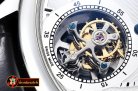 Replica Cartier Drive De Cartier Tourbillon SS/LE White Tourbill