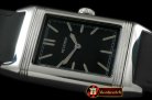 JL079F - Reverso Classique SS/LE Black Stk Jap Qtz