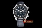 Omega Planet Ocean 45mm Chrono SS/RU Blk BP A7750 Mod9300