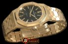 AP0310B - Royal Oak 15450 YG/YG Black A3120 Decorated