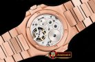 Patek Philippe Nautilus 40mm Tourbillon Fantasy DIAM/RG Asia HW Tourb