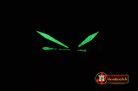 Franck Muller Curvex Croco Black CER/LE Black Asia 2813