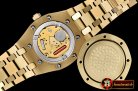 Audemars Piguet Royal Oak Ladies 33mm YG/YG Blue JF Swiss ETA Qu