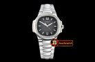 Patek Philippe Nautilus 33mm Diam SS/SS Grey PF Miyota 9015