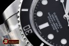 ROLSUB182 - Submariner No Date 114060 SS/SS Black JF SA-3130