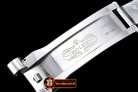 Rolex DayDate 40mm Flt SS/SS Pearl Wht Roman BP Swiss 2836