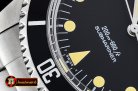 Tudor Vintage SUB Ref.76100 SS/SS Black Asia 2836