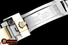 Rolex YachtMaster 116613 40mm 904L YG/SS White GMF A3135