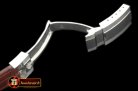 Replica Rolex Brown Croc Strap SS 20/16/ New Insignia Deployant