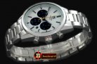 TAG0260A - Carrera CH 80Anni Chrono SS/SS White/Ylw Jap OS20