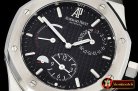 Audemars Piguet Royal Oak Reserve/Duo Time 26120 SS/SS Black Asia 23J