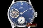 IWC Portuguese Tourbillon IW5463 SS/LE Blue ZF Tourbillon