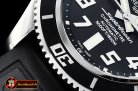 Breitling Superocean II 42mm SS/RU Blk/Blk GMF Asia 2824