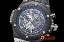 Hublot Big Bang Unico Sapphire PL/RU Black Jap Quartz