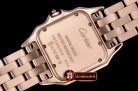 Cartier Panthere Secrete De Ladies Diam RG/RG GF Swiss Quartz