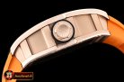 Richard Mille RM035-02 Americas RG/RU Org Skele Blk KVF MY8215 Mod