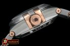 OMG0352C - Double Eagle Ladies Auto SS/RG Wht Diamonds J-Miyot