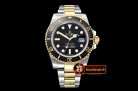 Rolex Submariner 116613 YG/SS Cer Bez Blk VRF Asia 2836