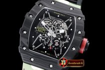 Richard Mille RM035-02 Rafael N. FC/RU Camo Skele KVF MY8215 Mod