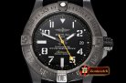 Breitling Avenger II Seawolf DLC/NY Ylw Num Stk GF V2 Asia 2836