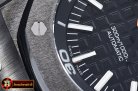 Audemars Piguet Royal Oak Diver Ceramic CER/RU Blk/Org BP SP MY9015 Mod