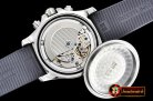 Breitling Superocean SteelFish Chrono SS/RU Wht/Blk A7750