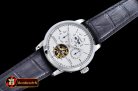 JAEGER LE COULTRE Master Complications Tourbillon SS/LE White As