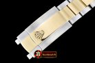 Replica Rolex DateJust Mens 36mm YG/SS White MOP Diam BP Asia 28