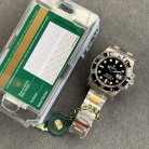Submariner 116610LN 904L SS/SS Blk ZF VR3135
