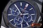 Audemars Piguet Royal Oak Chronograph 26320ST PVD/PVD Blue VK Qt