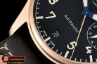 IWC Big Pilot Heritage IW510301 RG/LE Black YLF Asia 23J