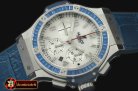 HUB0321E - Big Bang Aspen SS/Sq D-Blue Ruby White A-7750