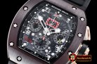 Richard Mille RM011 Felipe Massa LE Brown Cer CER/RG/VRU Black A