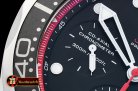 Omega Seamaster Chrono America Cup SS/RU Blk/Red BP A7750