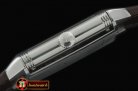 JL079A - Reverso Classique SS/LE White Stk Jap Qtz