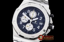 Replica Audemars Piguet Royal Oak Offshore SS/SS Blue/Wht VK Qtz