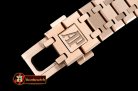 AP0404 - Royal Oak Ladies 33mm RG/RG Brown JF Swiss ETA Quartz