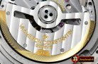 Vach. Constantine Overseas Dual Time Power Reserve SS/RU Blk TWA A1222