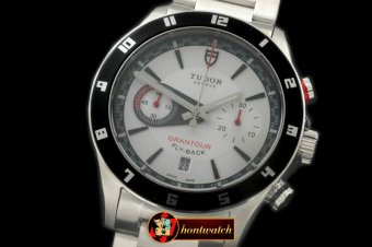 TUD020C - Gran Tour Flyback SS/SS White A-7750