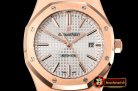 Audemars Piguet Royal Oak 15400 RG/LE White OMF MY9015 Mod 3120