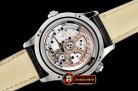 Jaeger Le Coultre Master Control Geographic Sector SS/LE Blk MY9015 Mod