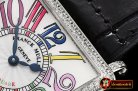 Franck Muller Master Sq 6002 Midsize SS/LE White Crazy GF - Swiss Qtz