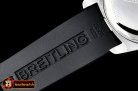 Breitling Colt 44mm Chronograph Automatic SS/RU Black/Stk A7750