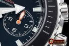 Replica Omega Planet Ocean 45mm Chrono SS/RU Black BP A7750 Mod9