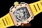Richard Mille RM011-03 Felipe Massa LE RG/TI/VRU Skele KVF A7750 Mod