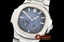 PP0282 - Nautilus Complications Ref.5712 SS/SS Blue Asia 23J Mod
