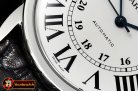 Cartier Ronde Louis Cartier Date SS/LE White ZF Miyota 9015