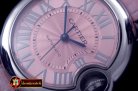 CAR0331A - Ballon De Cartier Ladies SS/LE Pink Roman Miyota